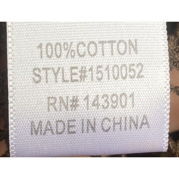 COCO + CARMEN Crochet Cotton Ombre Tunic Tank Top L/XL Boho Festival Beach - Picture 10 of 16